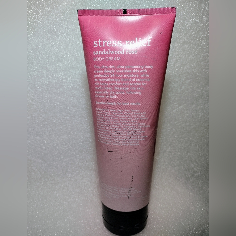 Aromatherapy Sandalwood Rose Body Cream Lotion - Picture 6 of 10